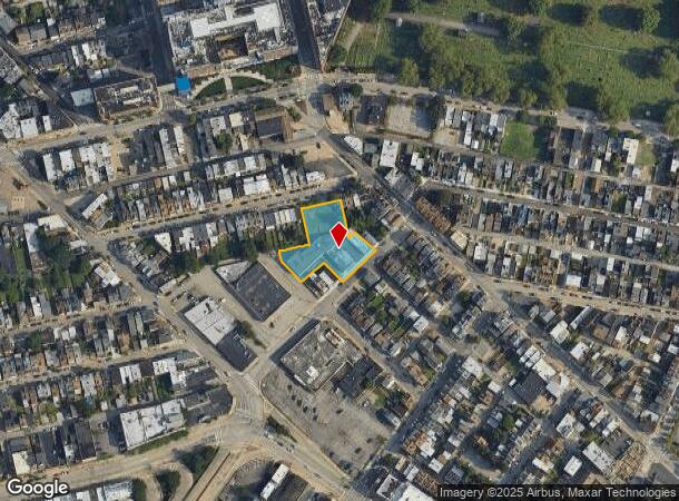  4433 Howley St, Pittsburgh, PA Parcel Map