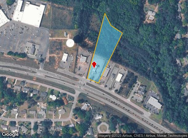  1022 Boll Weevil Cir, Enterprise, AL Parcel Map