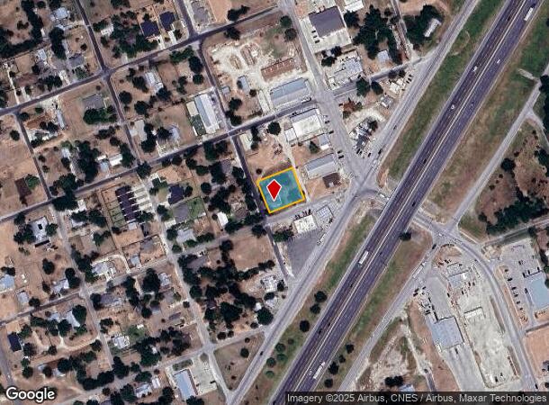 112 W Avenue I, Jarrell, TX Parcel Map