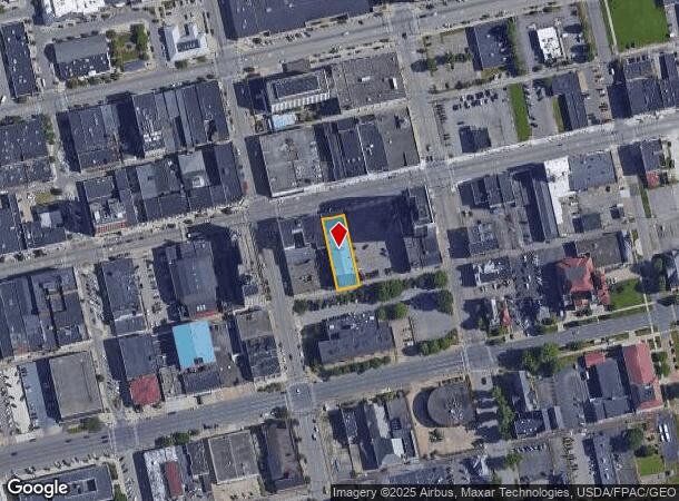  1019 4Th Ave, Huntington, WV Parcel Map