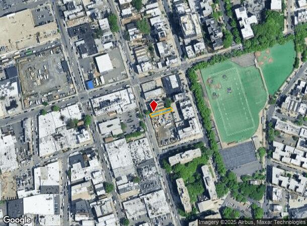3217 Linden Pl, Flushing, NY Parcel Map