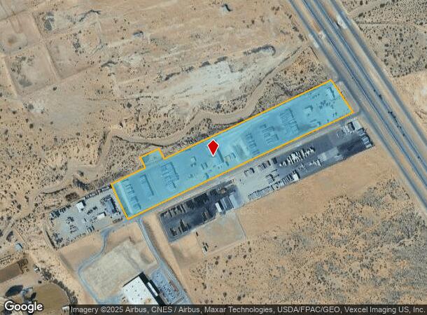  13000 E Gateway Blvd E, Socorro, TX Parcel Map