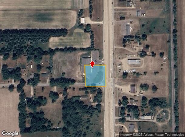  52480 N Us Highway 131, Three Rivers, MI Parcel Map