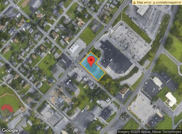  621 Pleasant Valley Blvd, Altoona, PA Parcel Map