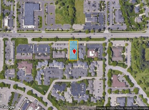  2175 Jolly Rd, Okemos, MI Parcel Map