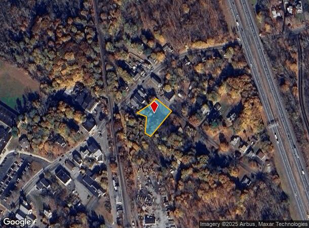 6 Falkirk Ave, Central Valley, NY Parcel Map