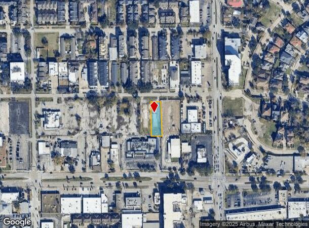  5621 Fairdale Ln, Houston, TX Parcel Map