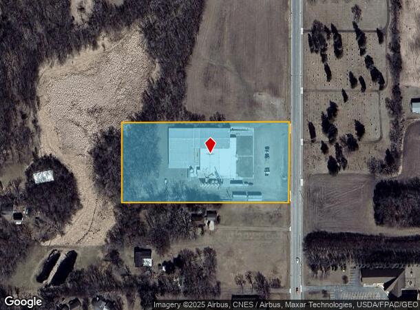 961 1St St N, Dassel, MN Parcel Map