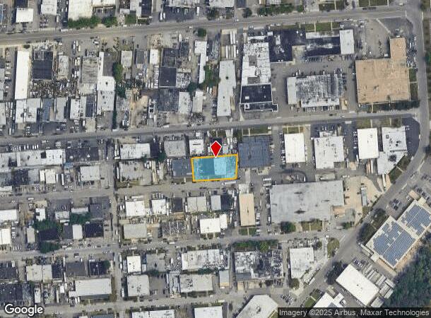 156 Florida St, Farmingdale, NY Parcel Map