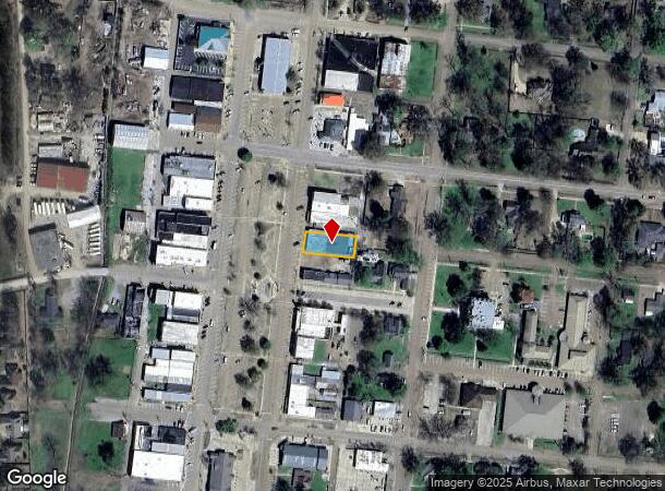 1310 Edwards Ave, Tunica, MS Parcel Map