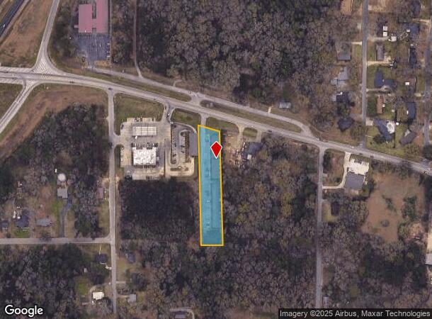 525 Celeste Rd, Saraland, AL Parcel Map