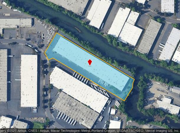  2321 Ne Argyle St, Portland, OR Parcel Map