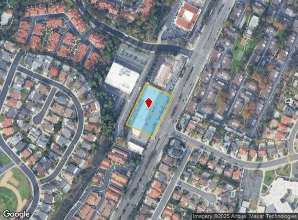 1375 S Diamond Bar Blvd, Diamond Bar, CA Parcel Map