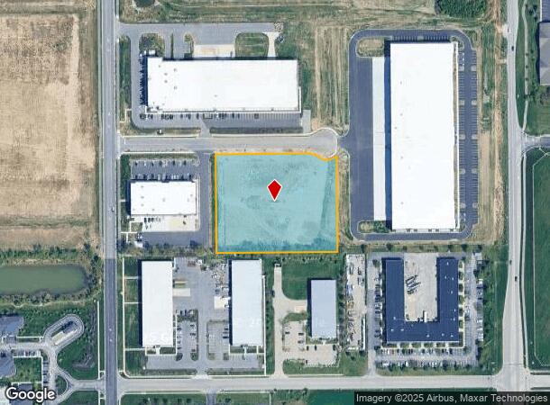  E 151St St, Noblesville, IN Parcel Map