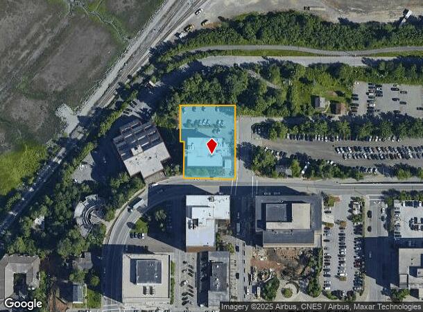  1007 W 3Rd Ave, Anchorage, AK Parcel Map