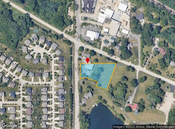 13N019 Coombs Rd, Elgin, IL Parcel Map