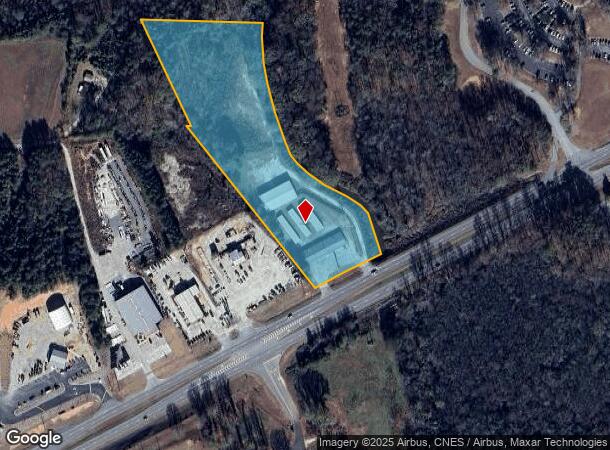  2030 Sandifer Blvd, Seneca, SC Parcel Map