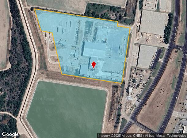  1740 W International Blvd N, Mcallen, TX Parcel Map