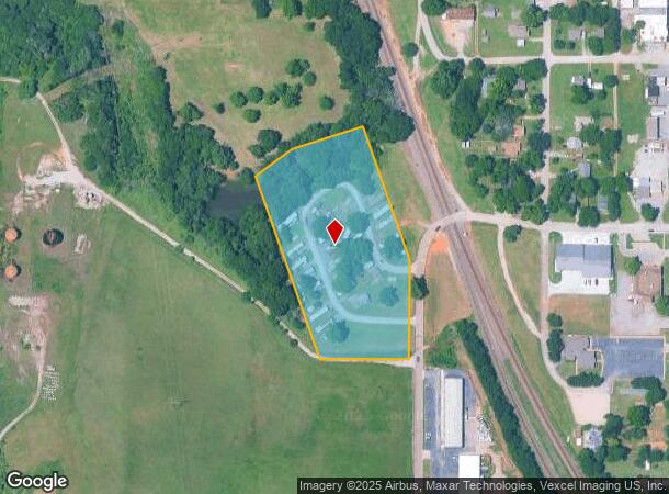  400 S Front St, Noble, OK Parcel Map