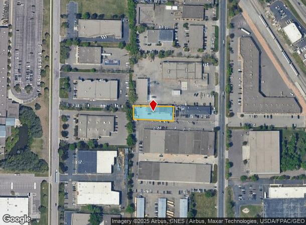 8715 Jefferson Hwy, Maple Grove, MN Parcel Map