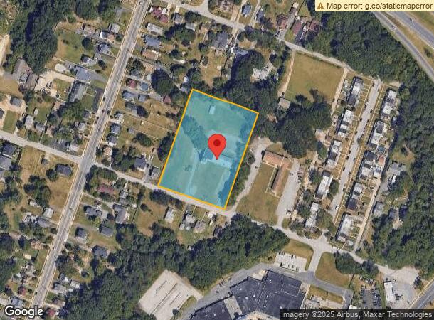  914 Essex Ave, Essex, MD Parcel Map