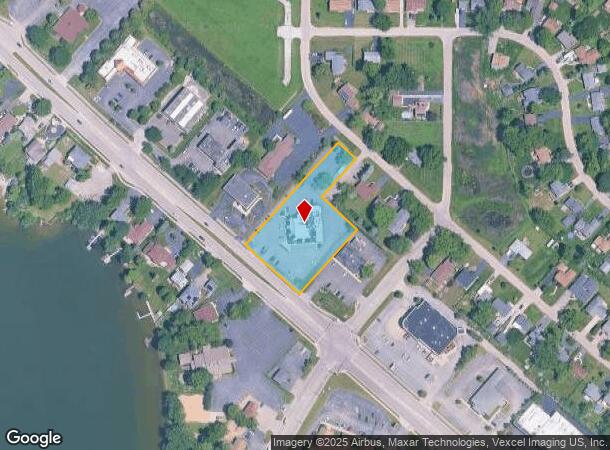 1910 E Grand Ave, Lindenhurst, IL Parcel Map