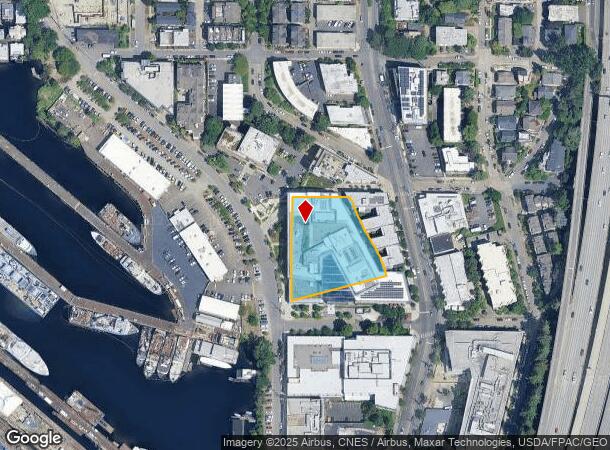188 E Blaine St, Seattle, WA Parcel Map