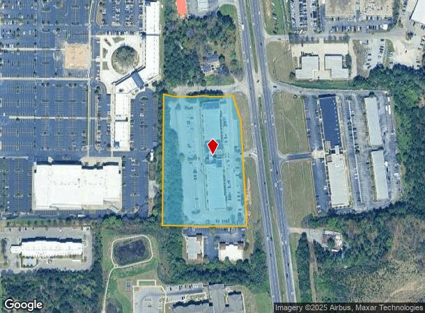 5510 Highway 280 Ctr, Birmingham, AL Parcel Map
