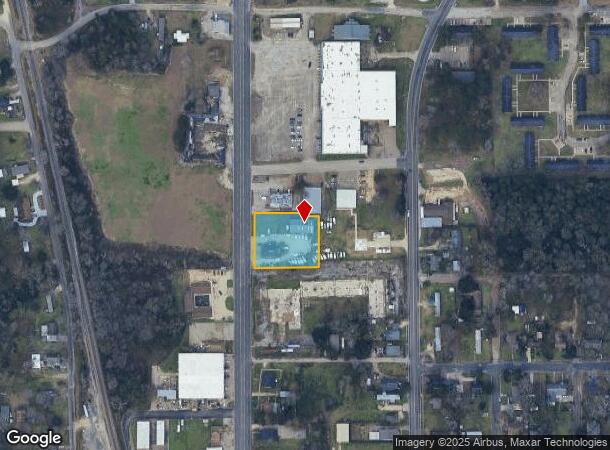  1300 N Washington Ave, Livingston, TX Parcel Map