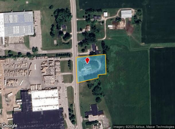 11839 Tecumseh Clinton Rd, Clinton, MI Parcel Map