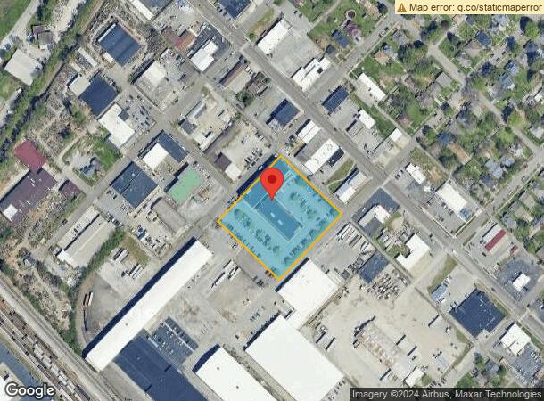  201 W Springdale Ave, Knoxville, TN Parcel Map