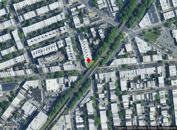 6101 Myrtle Ave, Glendale, NY Parcel Map