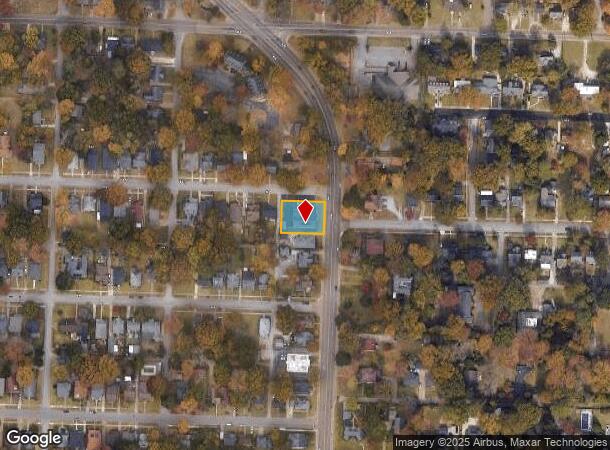 1225 N Highland Ave, Jackson, TN Parcel Map