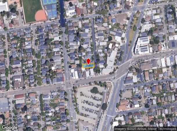  2976 Otis St, Berkeley, CA Parcel Map