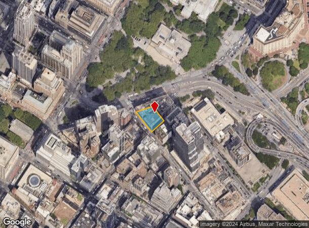  36 Park Row, New York, NY Parcel Map