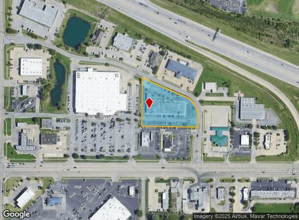 1206 E Kenosha St, Broken Arrow, OK Parcel Map