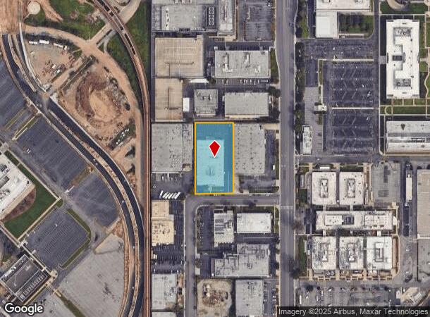 277 Coral Cir, El Segundo, CA Parcel Map