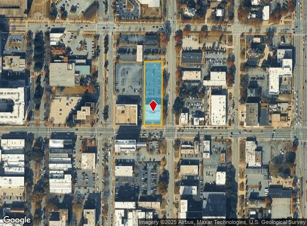 105 13Th St, Columbus, GA Parcel Map