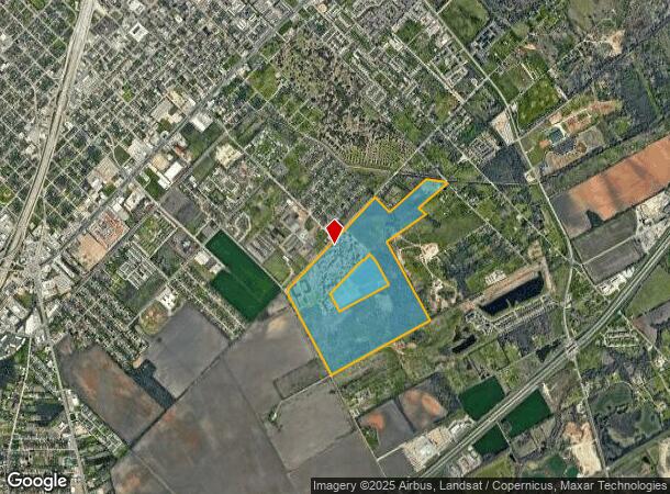 3201 S 12Th St, Waco, TX Parcel Map