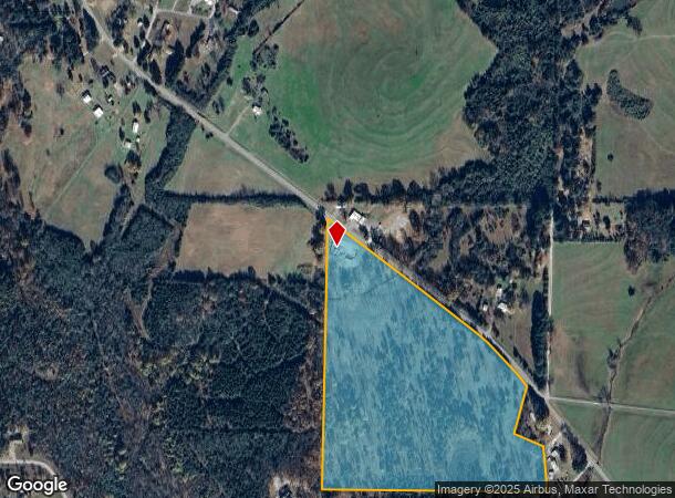 Shiloh Rd, Greers Ferry, AR Parcel Map