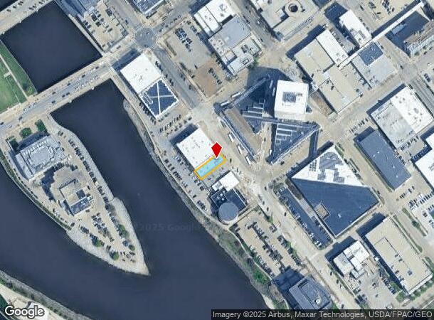  415 1St St Se, Cedar Rapids, IA Parcel Map