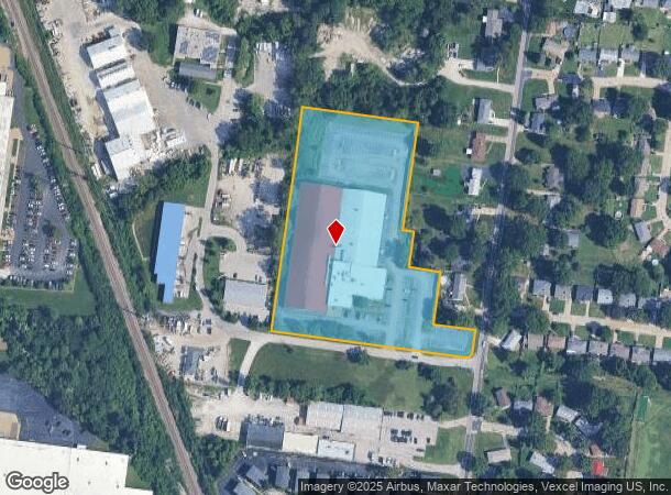  6727 Langley Ave, Saint Louis, MO Parcel Map