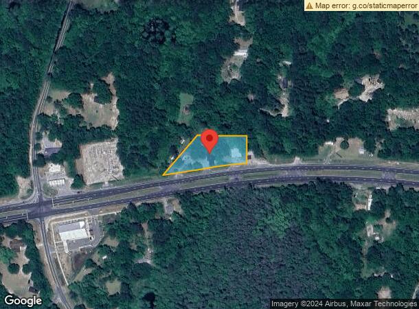  9556 Apalachee Pky, Tallahassee, FL Parcel Map