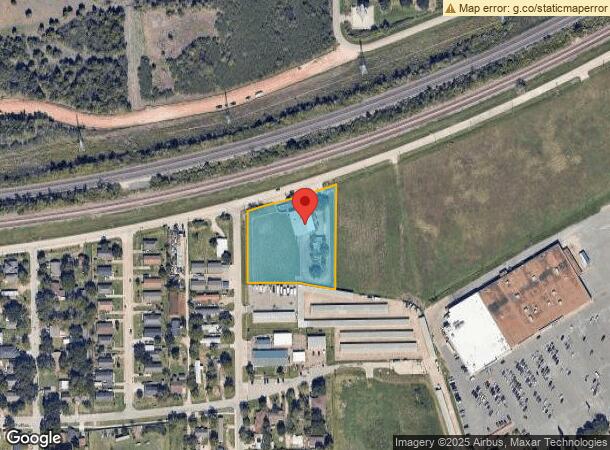 3414 Old Richmond Rd, Rosenberg, TX Parcel Map