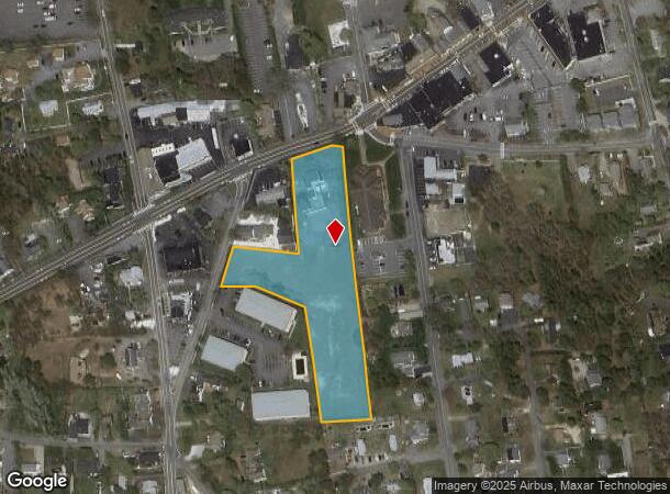 645 Main St, Dennis, MA Parcel Map