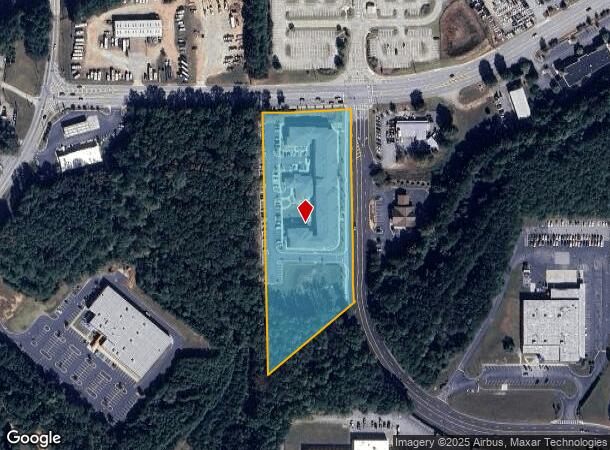  Stewart Pkwy, GA Parcel Map