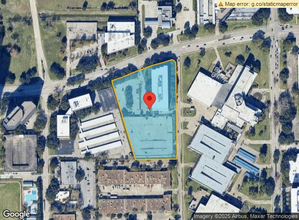  10111 Richmond Ave, Houston, TX Parcel Map