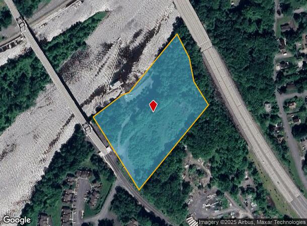 69 Old Route 9W, Port Ewen, NY Parcel Map