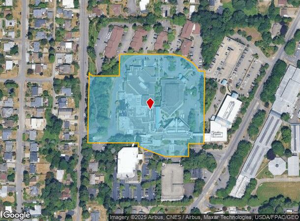  16251 Sylvester Rd Sw, Burien, WA Parcel Map