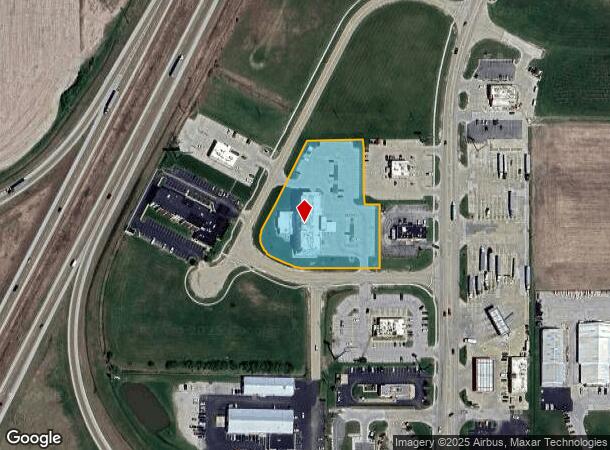 4 Thunderbird Ln, Litchfield, IL Parcel Map